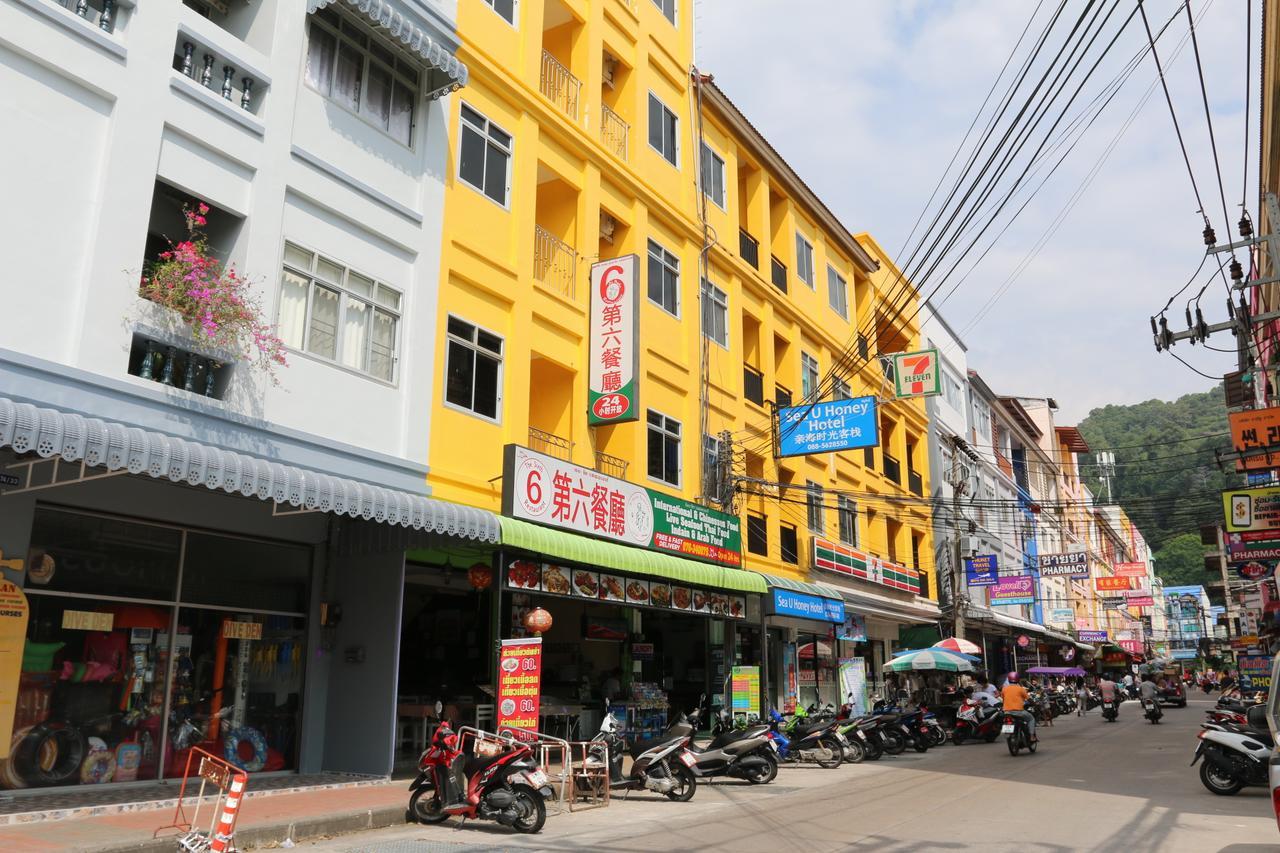 Hotel Sea U Honey Patong Zewnętrze zdjęcie