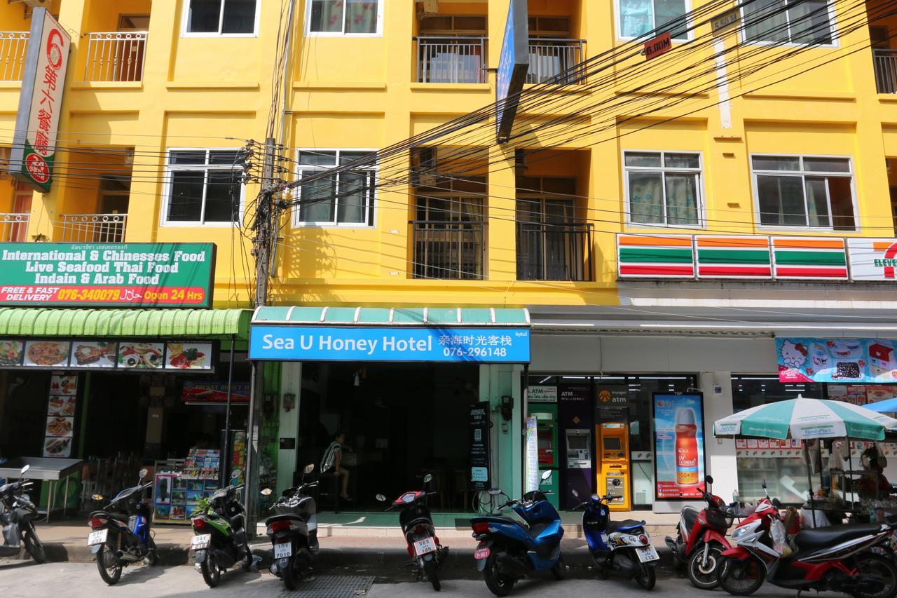 Hotel Sea U Honey Patong Zewnętrze zdjęcie