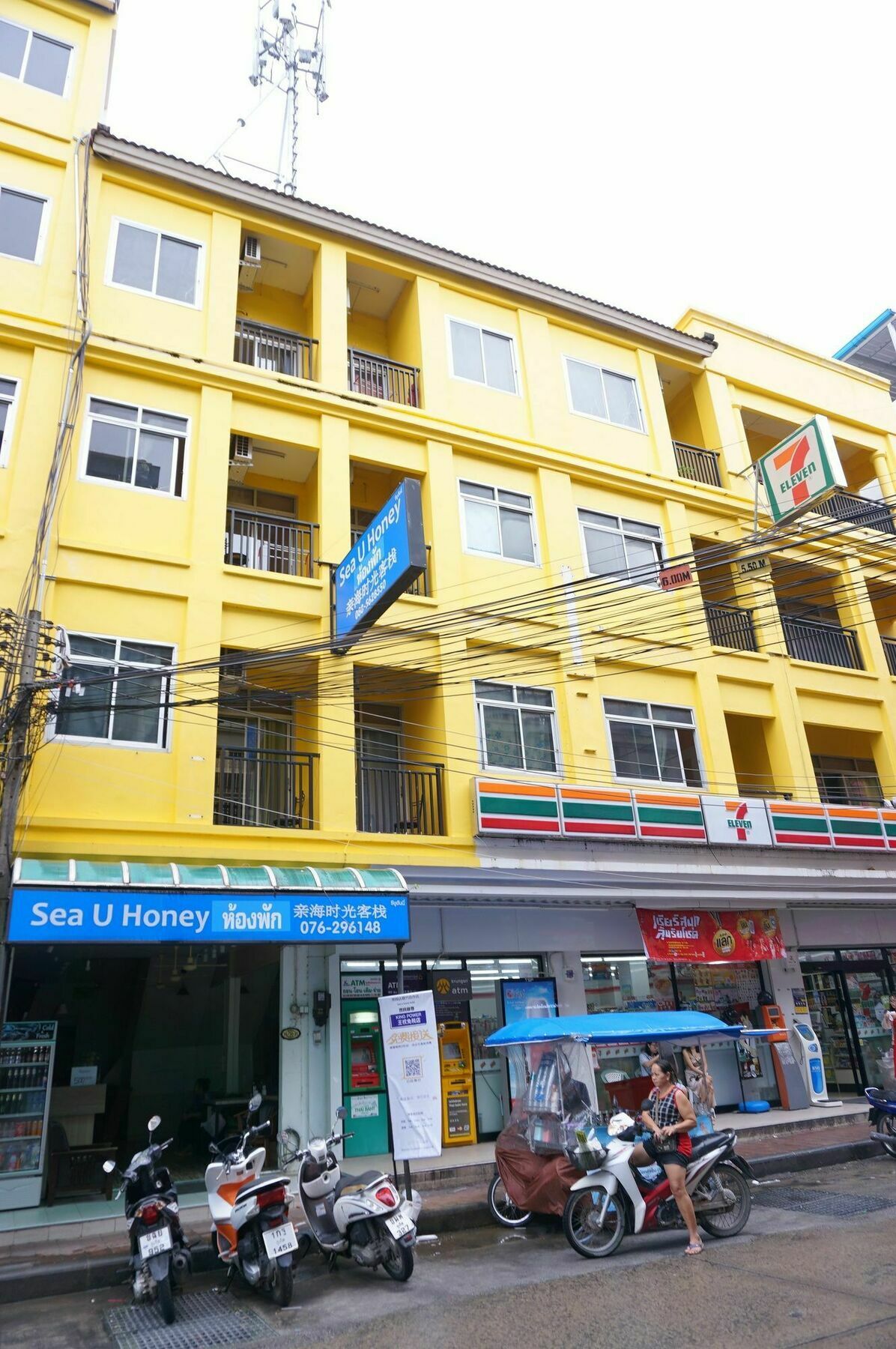 Hotel Sea U Honey Patong Zewnętrze zdjęcie